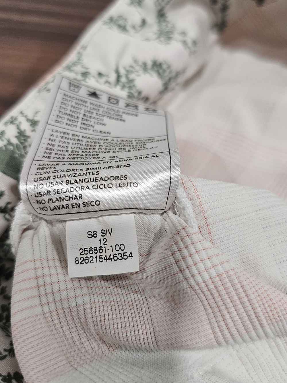 Nike Golf Plaid Bermuda Shorts Old Money Preppy Country Club Quiet Luxury Sz 12 - Picture 13 of 14